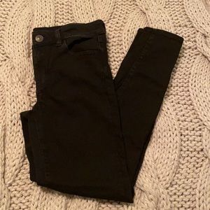 American Eagle next level stretch skinny jeans